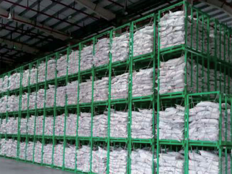 甪城塑料原料折叠架