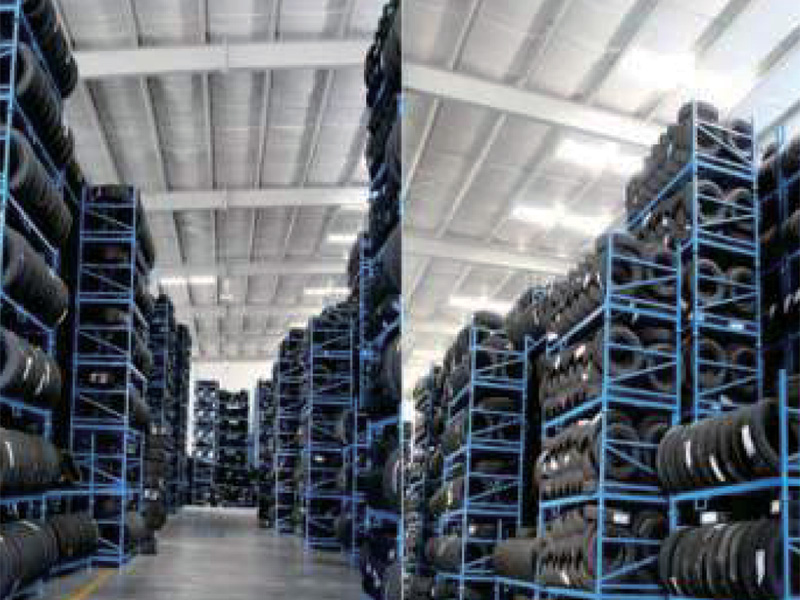 米其林轮胎堆垛架